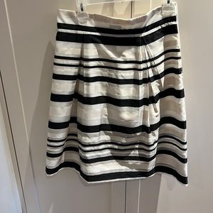 Beulah silk skirt